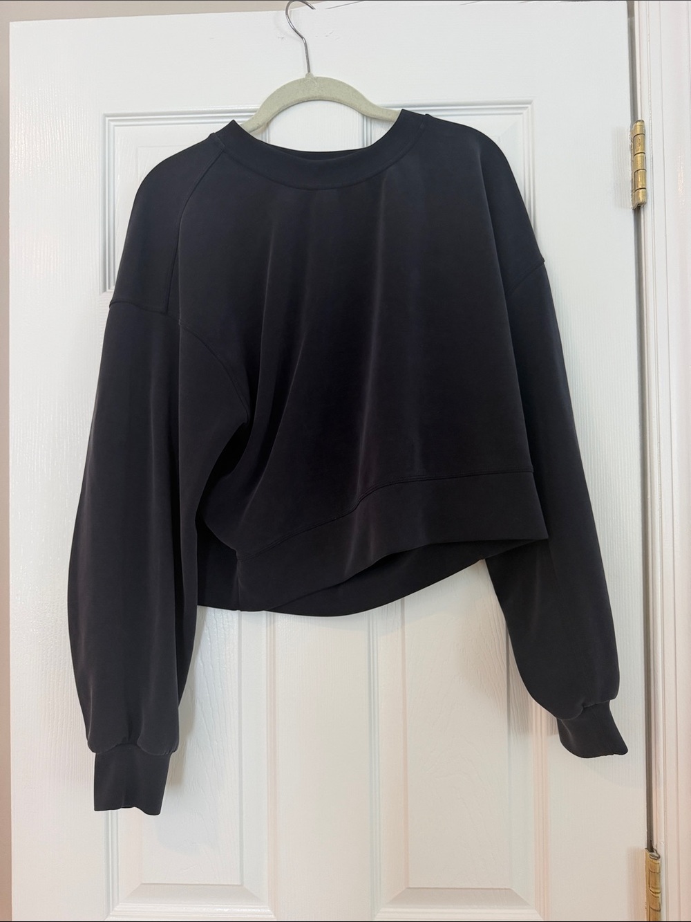 lululemon athletica Softstreme Perfectly Oversized Cropped Crew